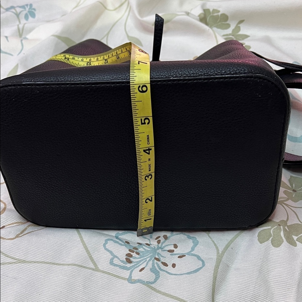 Kate Spade Black Pebbled Leather Shoulder Bag/crossbody bag - Picture 4 of 15